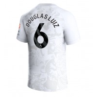 Maglie da calcio Aston Villa Douglas Luiz #6 Seconda Maglia 2023-24 Manica Corta